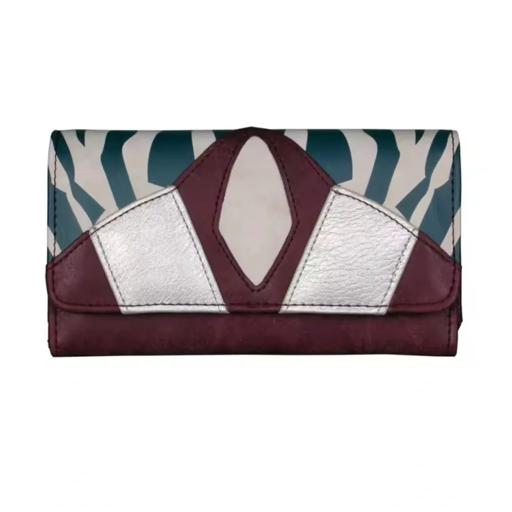 Star Wars Ashoka Tano Inspired Theme Trifold Wallet - Picture 1 of 10